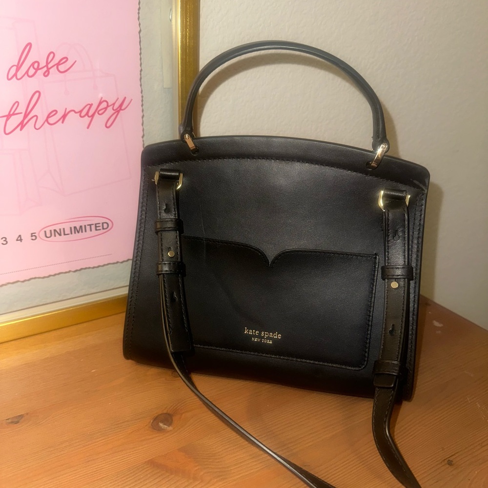 Kate Spade Romy Intarsia Small Satchel - Picture 11 of 14